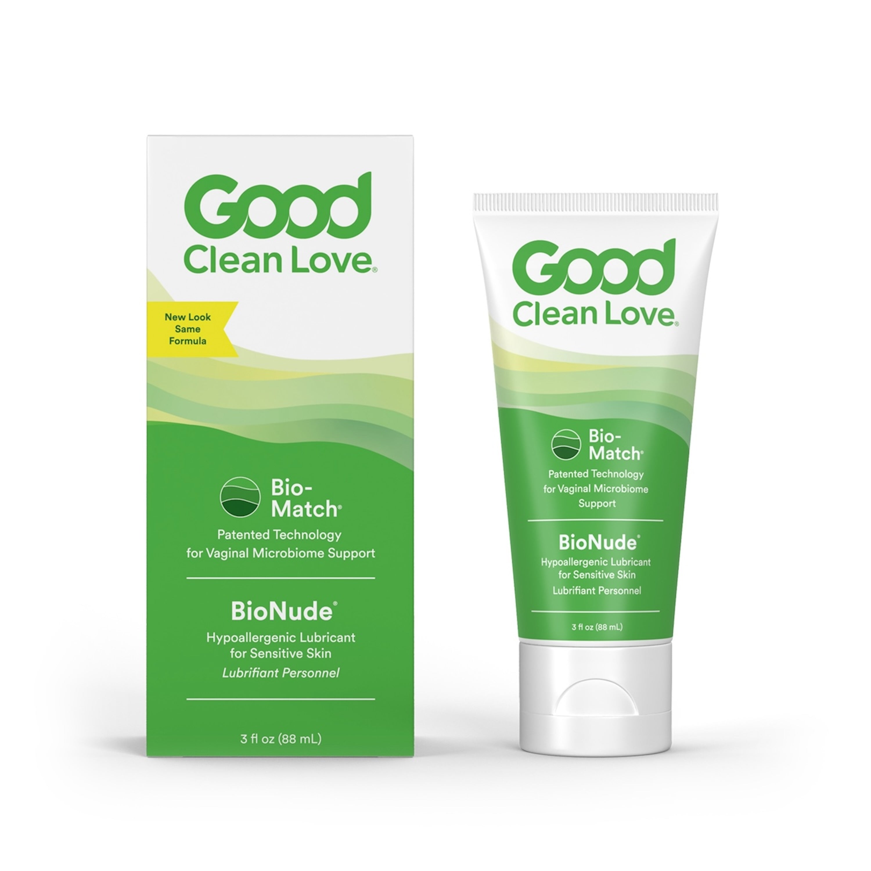 Good Clean Love BioNude Ultra Sensitive Personal Lubricant | Grove Collaborative Good Clean Love BioNude Ultra Sensitive Personal Lubricant | Grove Collaborative