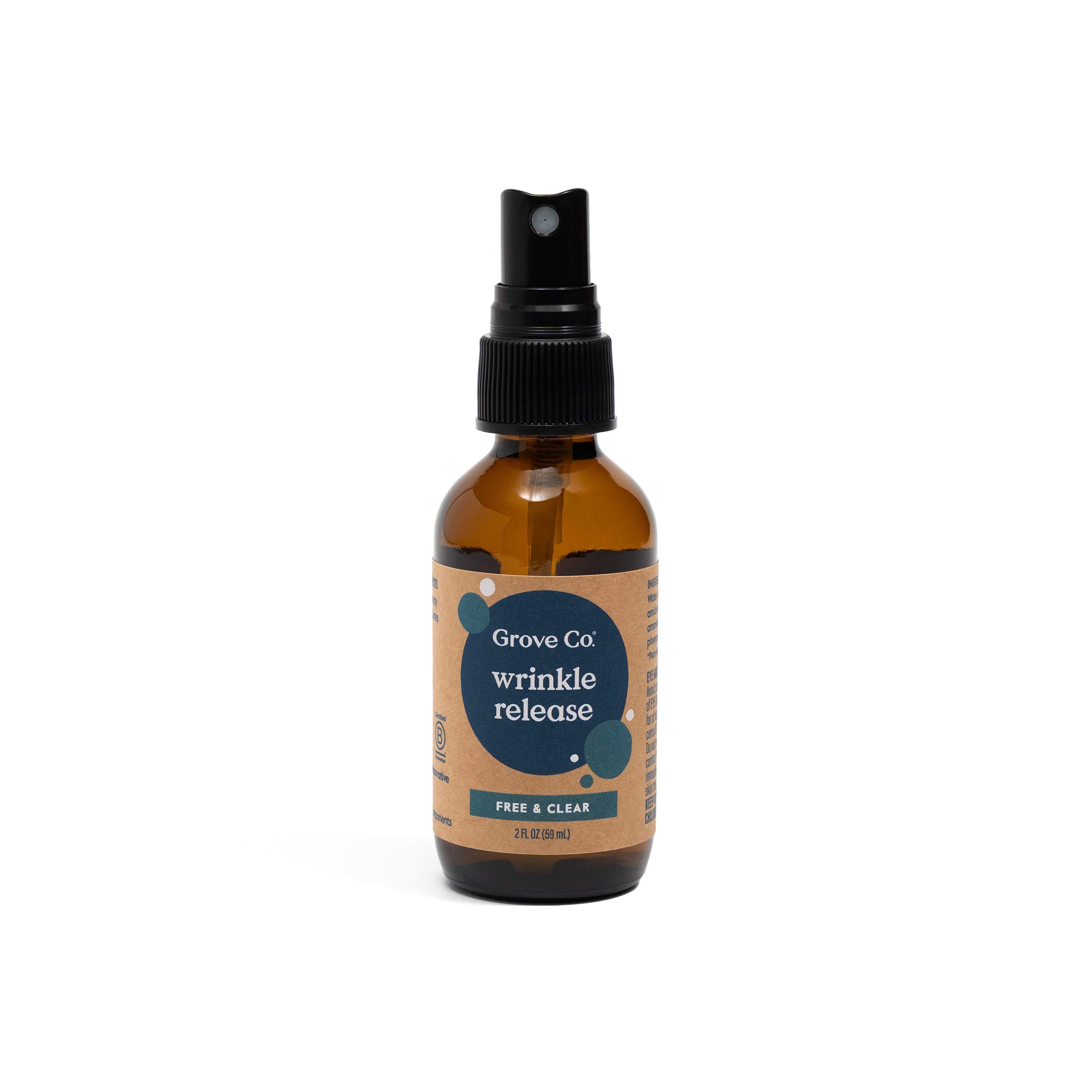 Grove Co. 2-in-1 Wrinkle Release - Travel Size | Grove Collaborative
