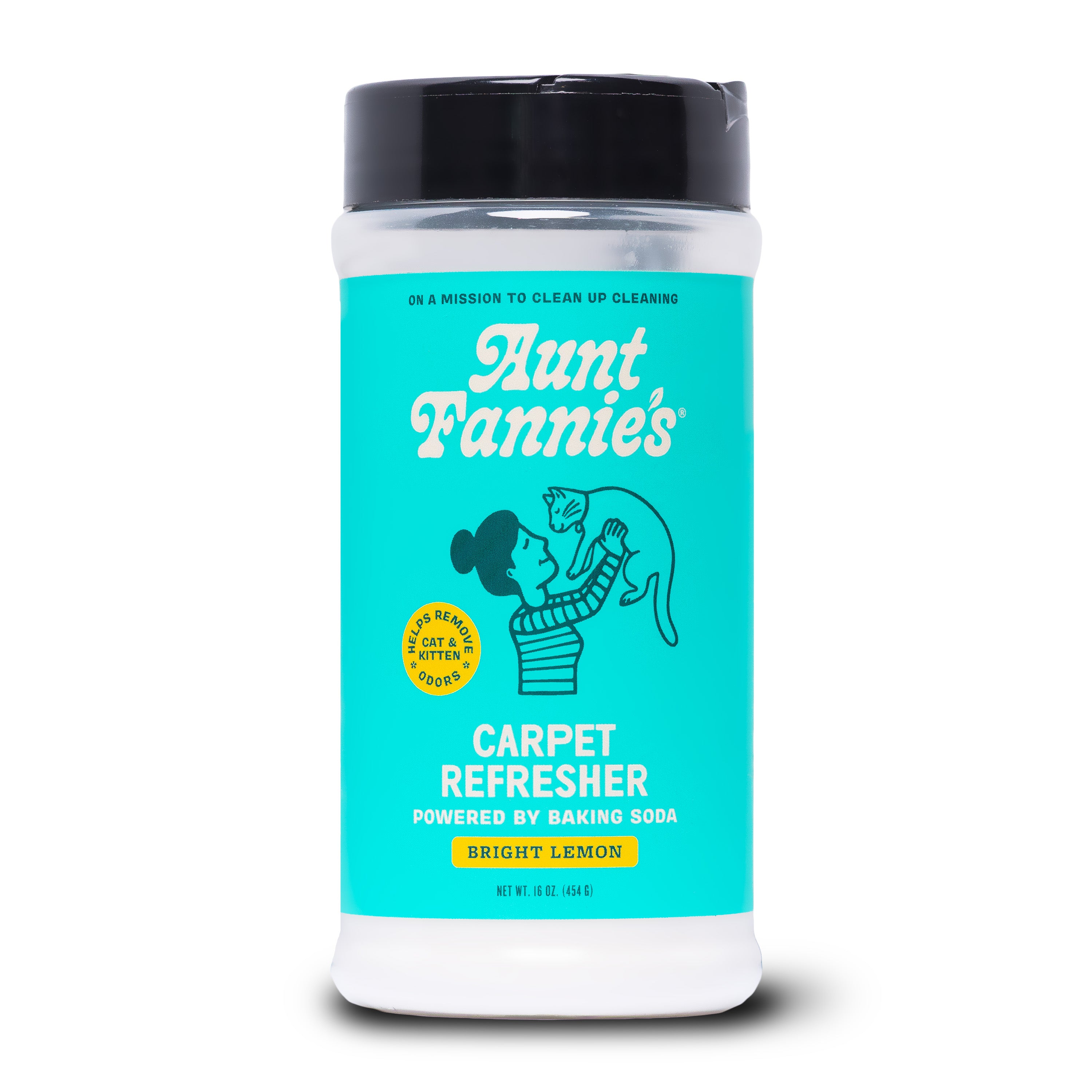 Aunt Fannie's Carpet Refresher for Cats | Grove Collaborative