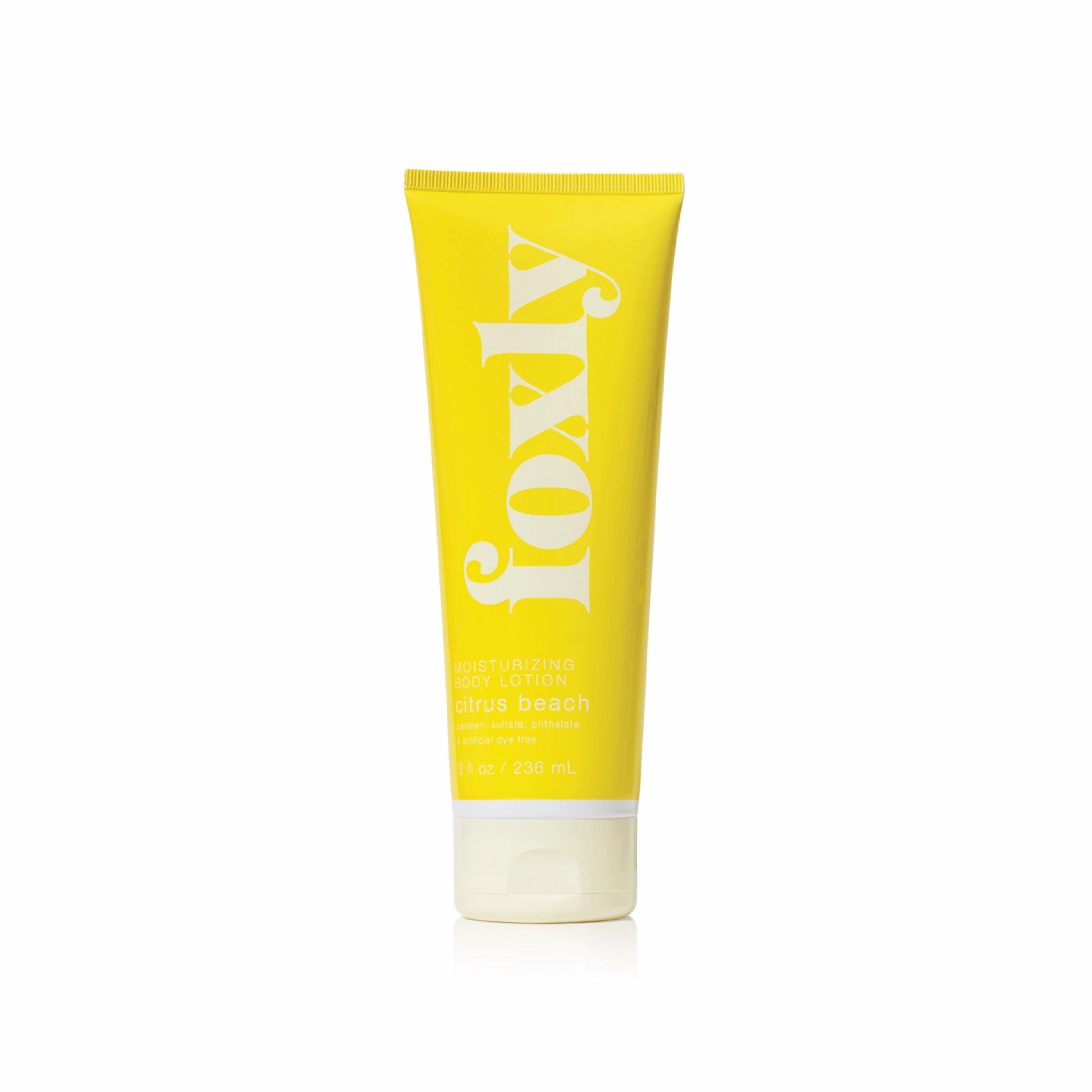 Foxly Body Lotion - Citrus Beach | Grove Collaborative