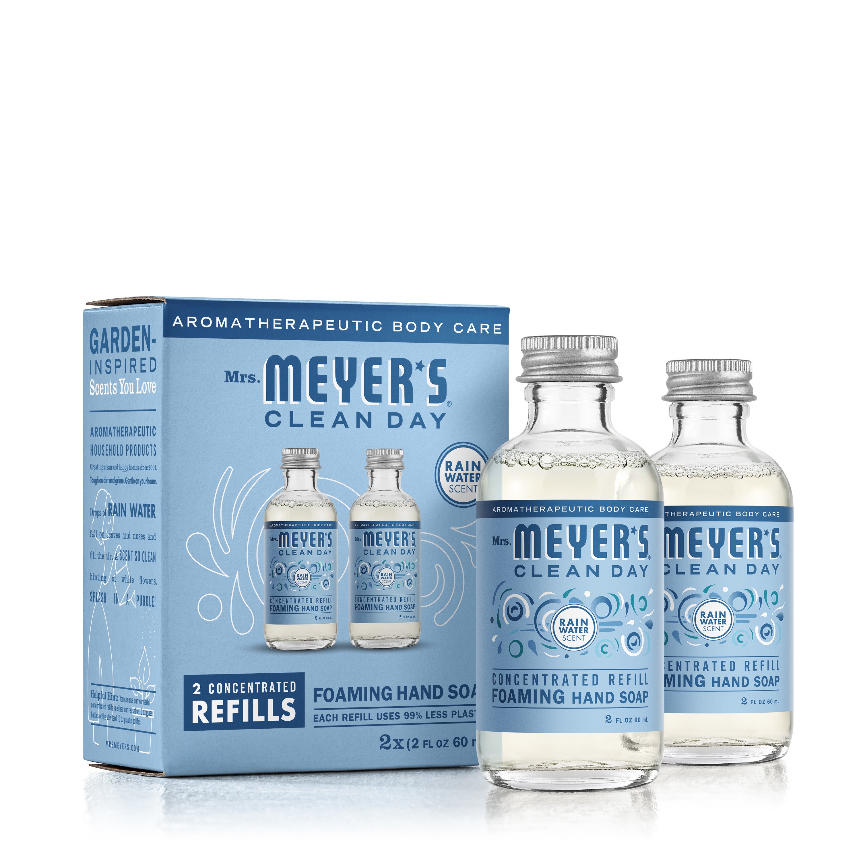 Mrs. Meyer's Foaming Hand Wash Concentrate Refills - Rain Water