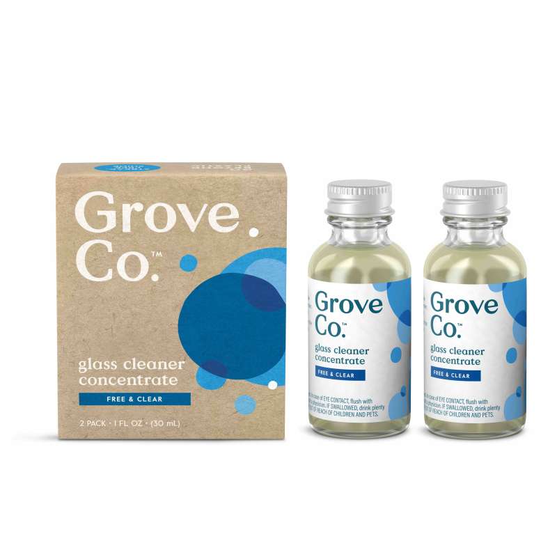 Grove Co. Glass Cleaner Concentrate Refill