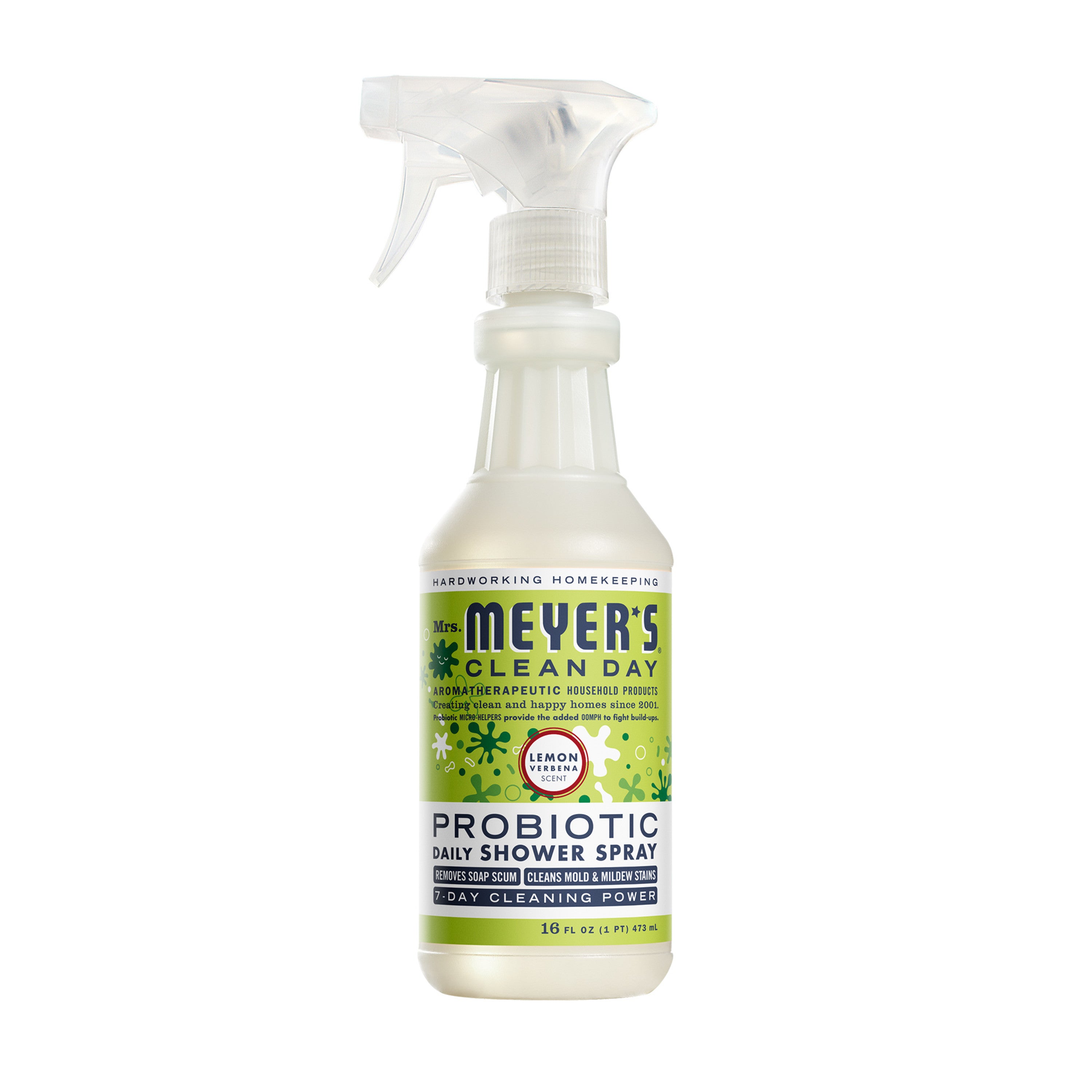 Mrs. Meyer's Probiotic Daily Shower Spray Cleaner - Lemon Verbena
