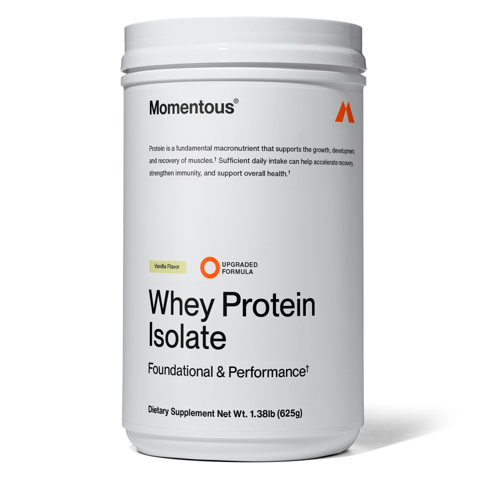 Momentous Essential Grass-Fed Whey Protein