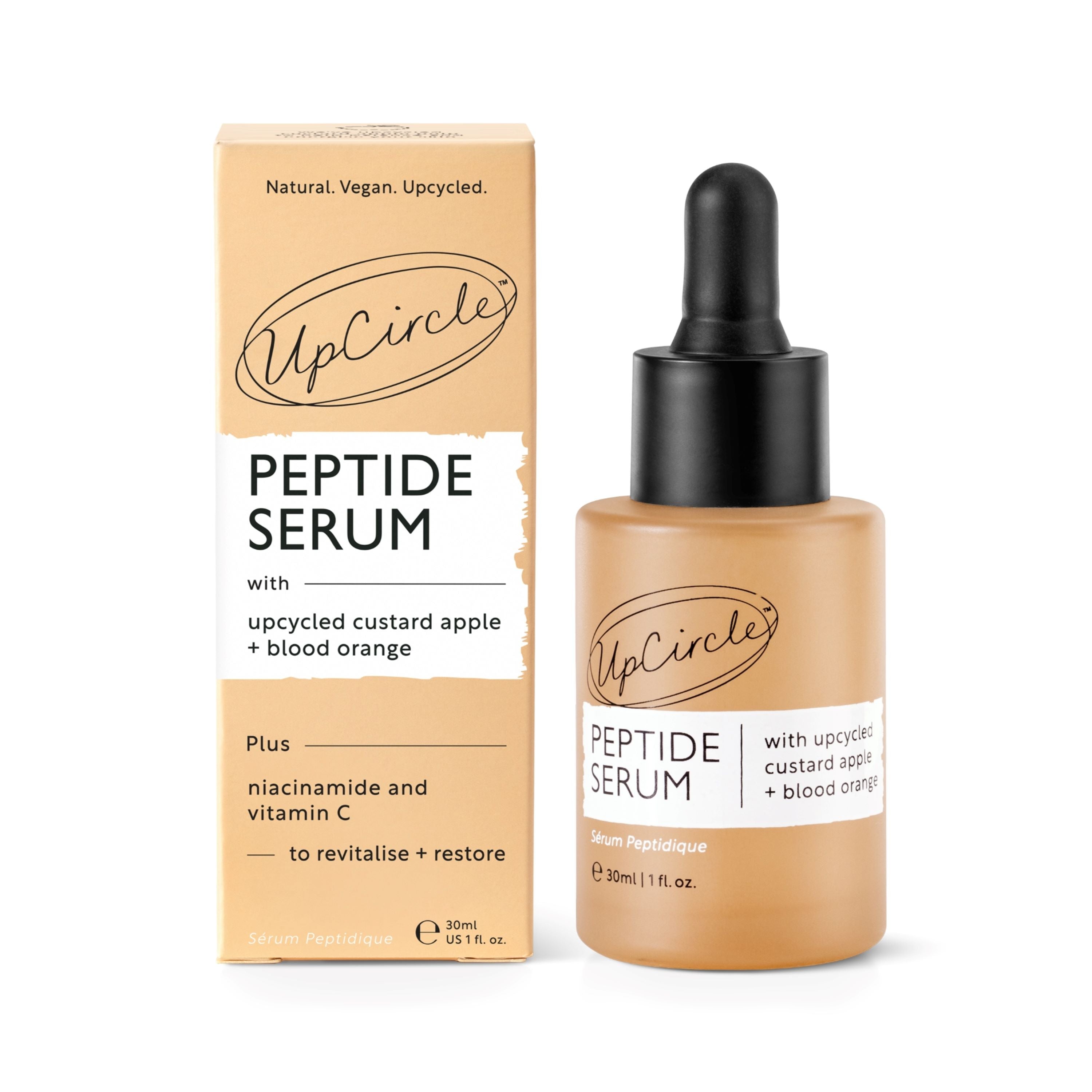 Peptide Serum with Custard Apple & Blood Orange