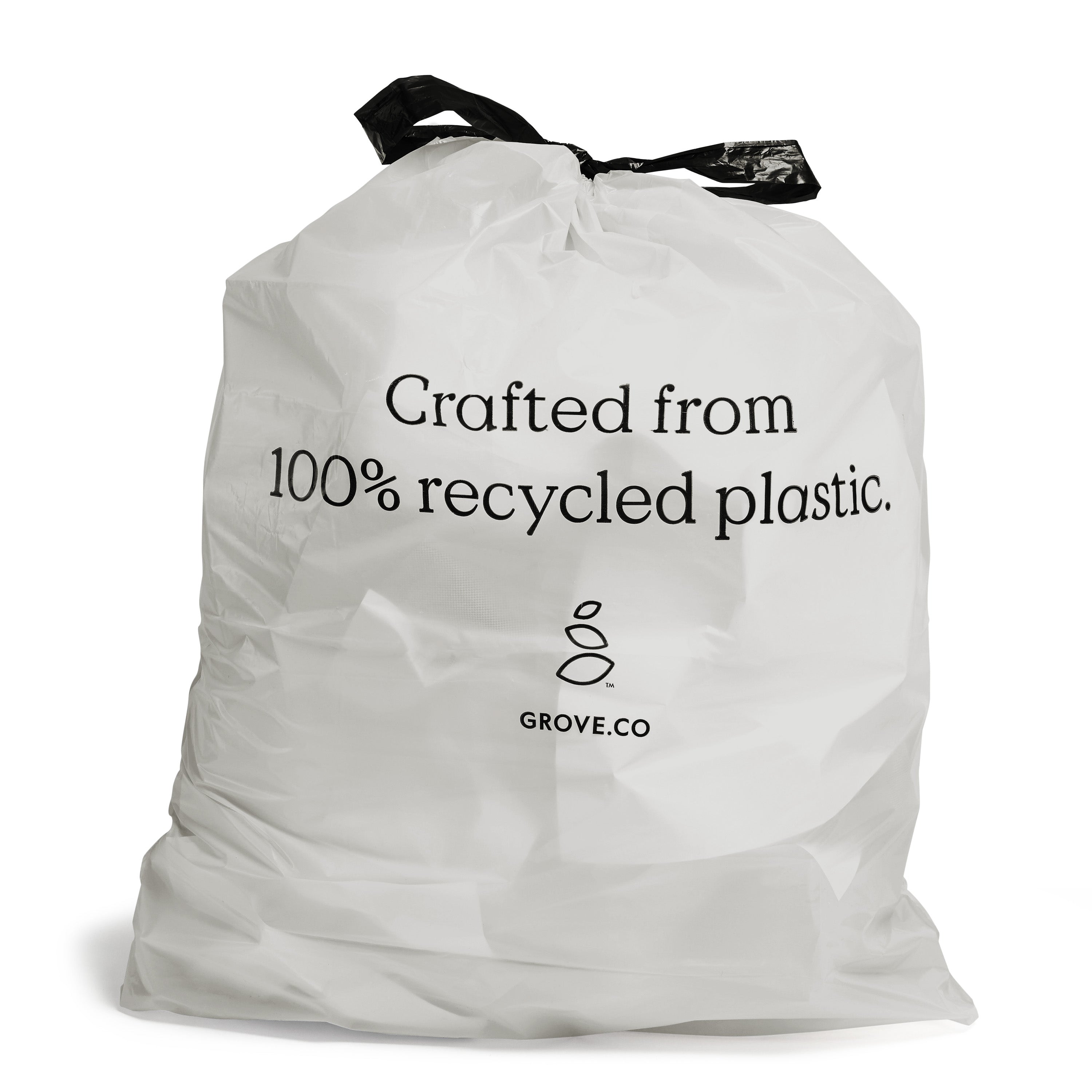 Grove Co. 100% Recycled Plastic Trash Bags, 13-Gallon – Fragrance