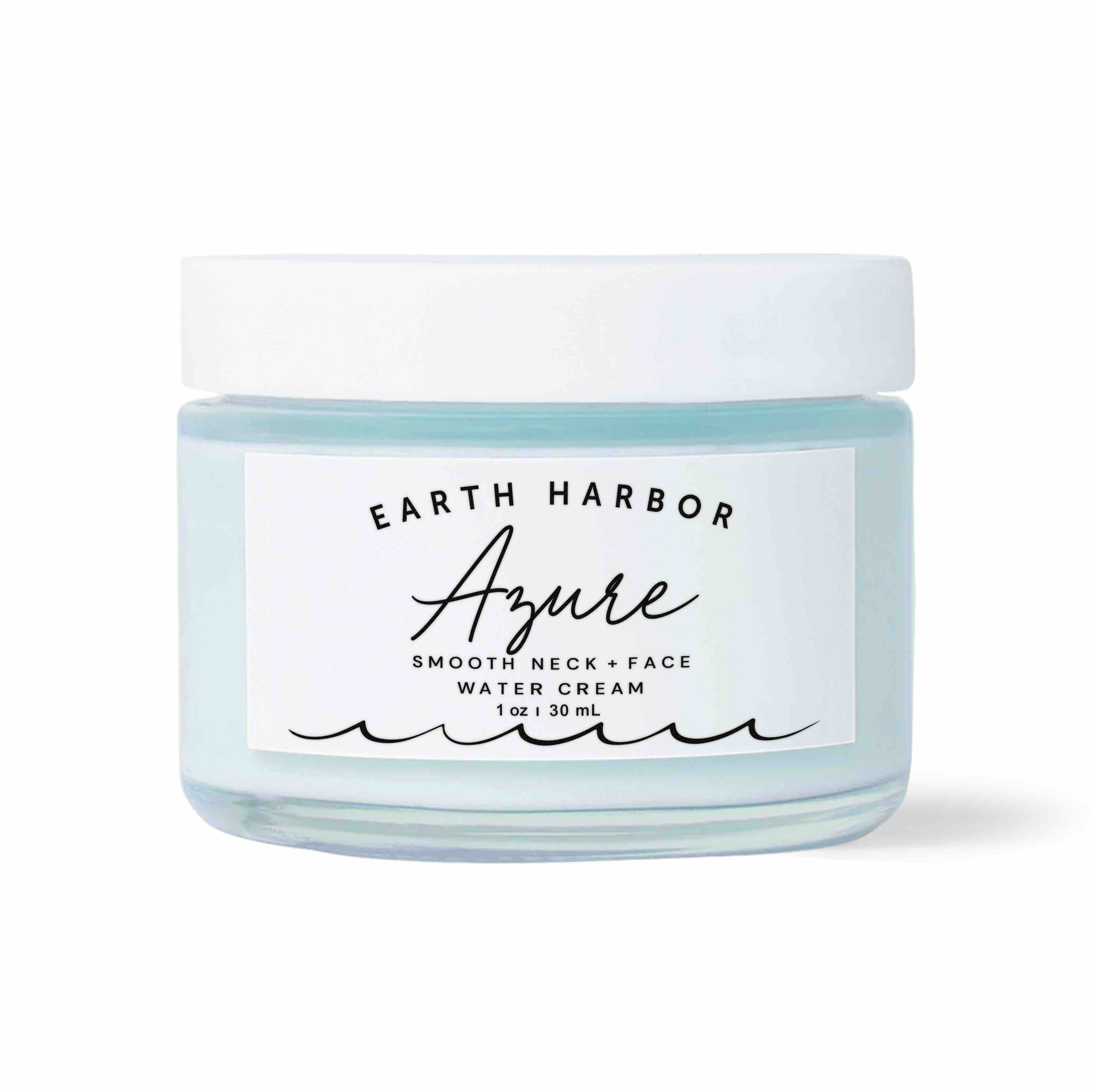 Earth Harbor AZURE Smooth Neck + Face Water Cream Grove Collaborative