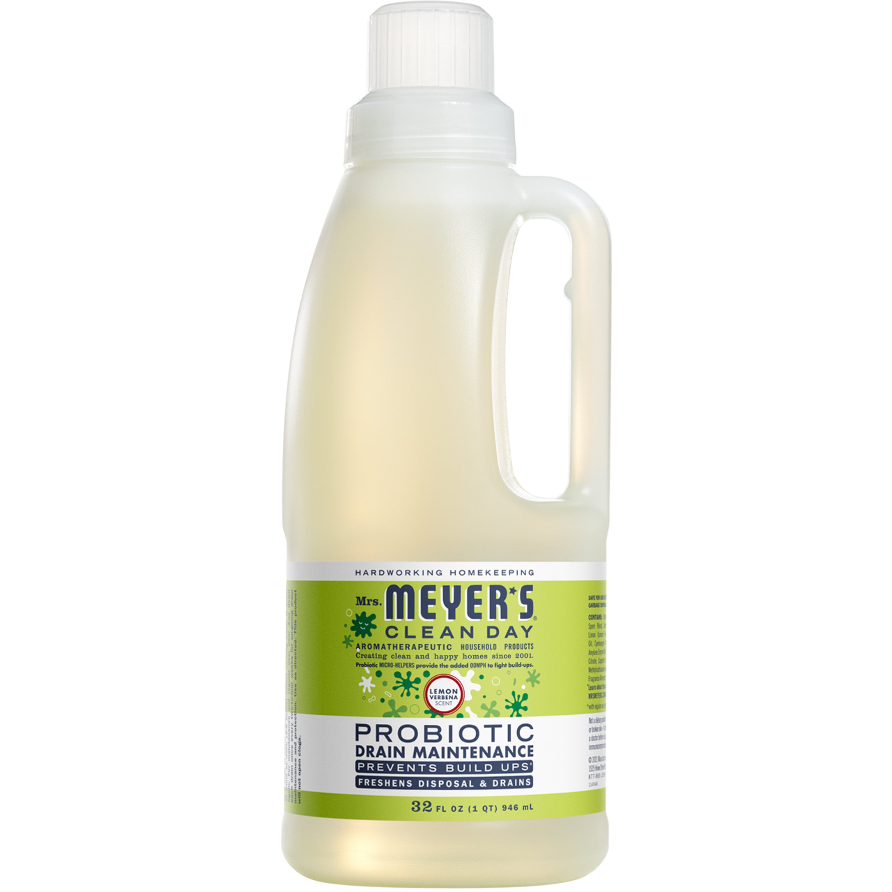 Mrs. Meyer's Probiotic Drain Maintenance - Lemon Verbena | Grove