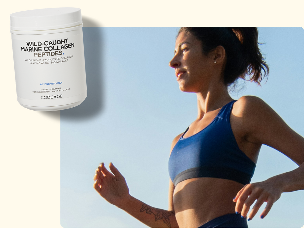 Benefits of Collagen, NAD+, and Colostrum