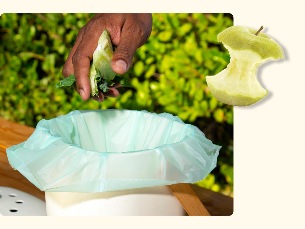 Recycled Plastic Trash Bags