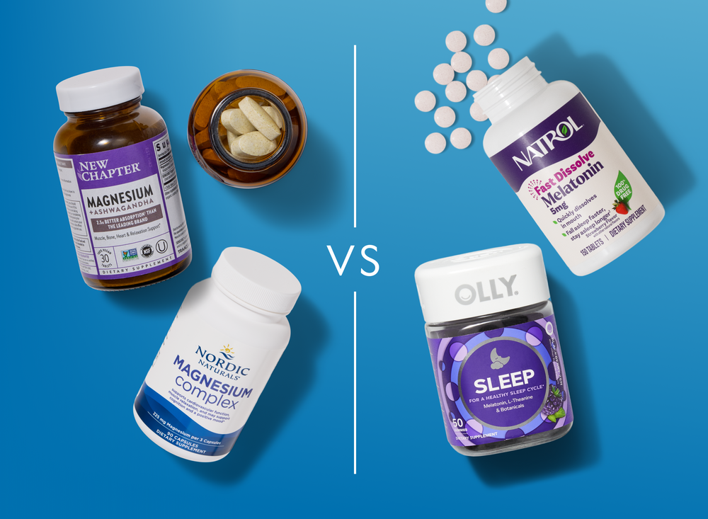 Magnesium or melatonin: what's right for you?
