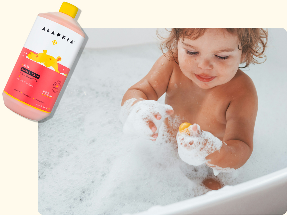 Natural Kids Bath Routine