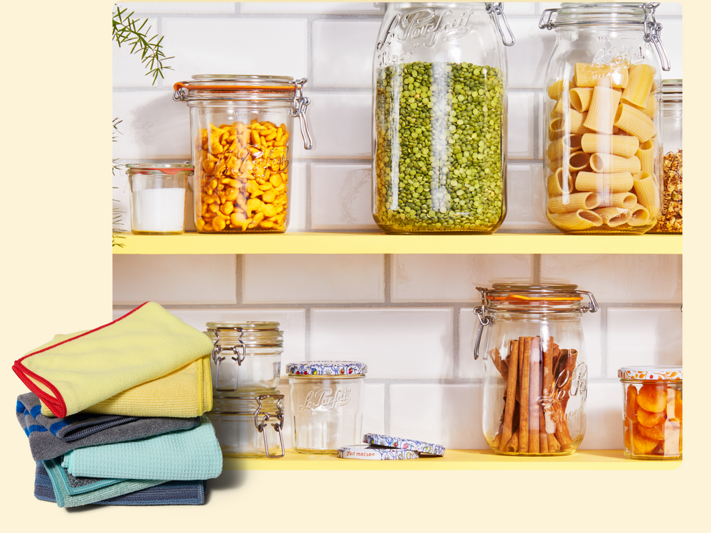 How to spring clean your pantry.