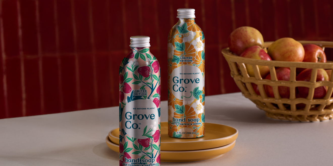 Grove Co. White Pumpkin & Ginger Cleaning