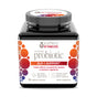 A bottle of Youtheory GLP-1 Support 2x Action Probiotic Capsules (30 vegetarian capsules), featuring digestive health benefits such as occasional nausea relief and enhanced regularity.