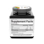 A black Youtheory Concentrated Effect Collagen w/ VERISOL® supplement container with a white label displaying Supplement Facts, directions to take three tablets daily, and ingredients like vitamin C, biotin, collagen peptides, and magnesium stearate.