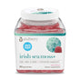 A clear plastic bottle of Youtheory Irish Sea Moss+ Zero Sugar Gummies, berry flavor, with 60 gummies for hair, skin, nails, and immunity support. Enhanced with biotin and vitamin C. One gummy is pictured on the label.