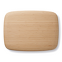 The Bambu Classic Bamboo Cutting Board, featuring rounded edges and an eco-friendly design, is displayed on a white background.