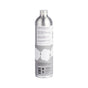A tall, silver aluminum bottle with a screw cap and minimal visible branding, featuring a white label with text and symbols on the back. The bottle contains Dirty Labs’ Bio Laundry Detergent with Phytolase® - Free & Clear, a formula suitable for sensitive skin.