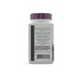 A white bottle with a purple cap labeled Natures Way Thisilyn® Milk Thistle Extract highlights silymarin for liver function, antioxidant support, and quality. Barcode and lot number are visible at the bottom.