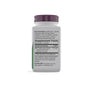 A white bottle with a purple cap, labeled Natures Way Thisilyn® Milk Thistle Extract, displays silymarin content, supplement facts, usage instructions, and states it’s gluten free with no wheat, corn, soy, dairy, gelatin or artificial colors.