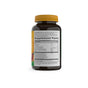 A brown bottle with a yellow cap, labeled Natures Way Alive!® Calcium + D3 Gummy - For Bone & Immune Support. The Supplement Facts label shows serving size, nutrients, and ingredients in black text on white for bone and immune health.