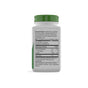 A white plastic Natures Way Beet Root supplement bottle with a green cap, labeled with dosage info and Supplement Facts showing plant-based ingredients like Beet Root for antioxidant support, plus carbohydrates, sugars, and sodium.