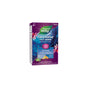 Box of Natures Way Umcka® Cold Care Day+Night Soothing Hot Drink for ages 6+ with Pelargonium sidoides to relieve cough, congestion, sore throat, and stuffy nose. Includes 12 lemon-flavored packets for day or night use.