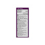 Natures Way Umcka® Cold Care Day+Night Soothing Hot Drink box panel shows Day Formula drug facts, listing active ingredients for cold relief, uses, warnings, and directions in small, densely arranged labeled sections.