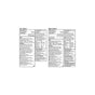 Image displays Drug Facts labels for Natures Way Umcka® Cold Care Day+Night Soothing Hot Drink, listing active ingredients, purposes, uses, warnings, directions, and other details in black and white text on a white background.