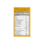The yellow and white supplement facts label for Natures Way Alive!® Premium Prenatal Multivitamin lists vitamins, minerals, folate, and daily values per 2 softgels. Plant-source DHA included. Recommended for pregnant or nursing women.