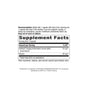 Supplement Facts for Natures Way DGL Ultra Premium Extract: serving size 1 capsule; GutGard® licorice root extract 75 mg, glycine 50 mg; daily value not established. Includes directions and ingredient details for digestive support.