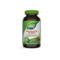 Natures Way Magnesium Gummy, with a green cap and label, offers 90 plant-based mixed berry and lemon gummies for high absorption magnesium to support calmness, muscle relaxation, and stress relief.