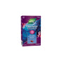 Box of Nature’s Way Umcka® Cold Relief Chewables for ages 6+, cherry-flavored with Pelargonium sidoides for cough, congestion, and sore throat. The purple/blue box with flower graphics contains 20 tablets.