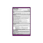 Drug Facts label for Natures Way Umcka® Cold Relief Hot Drink lists info like active ingredients, purpose (cold relief), uses (cough, sore throat, nasal symptoms), warnings, directions, other details, and inactive ingredients in black text on white.