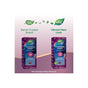 Two Natures Way Cold Relief Syrup boxes are shown: the left with Same Trusted Brand, and the right with a vibrant new look. Both feature homeopathic cold relief. Text reads, “New Packaging Being Phased In.”.