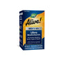 Natures Way Alive!® Mens 50+ Ultra Multivitamin offers 60 tablets with B-vitamins to support brain, eye, and heart health—formulated as a complete supplement for men over 50.
