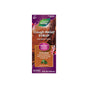 Front of a Natures Way Umcka® Cough Relief Syrup box showing “Feel Better Faster,” for ages 6+, 4 fl oz (120 mL), non-drowsy, with Pelargonium sidoides, 0.00% alcohol; homeopathic cough suppressant for chest congestion, sore throat, and hoarseness.