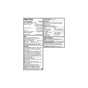 Drug facts label for Umcka® Cough Relief Syrup by Natures Way lists active ingredients (Dextromethorphan HBr, Guaifenesin), uses, warnings, directions, Pelargonium sidoides details, inactive ingredients, and a contact number for questions.