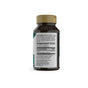 A dark brown Nature’s Way Lactose Defense Digestive Enzymes bottle with a gold cap features supplement facts and dosage for lactose digestion support, helping prevent gas and bloating. The bottle is pictured against a white background.