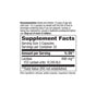Nature’s Way Lactose Defense Digestive Enzymes label: serving size 3 capsules, 33 servings per container. Each serving offers 690 mg lactase (10,350 ALU) for lactose digestion support and to help prevent gas/bloating. Recommendations and caution listed above.