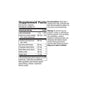 Natures Way Blood Sugar Manager Supplement Facts label lists cinnamon, gymnema extract, fenugreek, bitter melon, bilberry, and ginger to support carbohydrate metabolism. Includes usage directions, warnings, and a keep out of reach of children note.