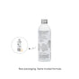 A metallic bottle featuring a white label showcases Dirty Labs’ Bio Laundry Detergent with Phytolase® - Free & Clear. An inset displays the former packaging, with text below stating: New packaging. Same trusted formula.