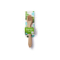 The Bambu Reusable Bamboo Spoon, Knife & Fork Set is made from FSC certified bamboo and comes packaged with a green and white bambu Certified Organic Utensil label, shown against a white background.