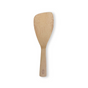 The Bambu Bamboo Rice Paddle features a flat, wide, rounded blade and a tapered handle, displayed against a plain white background.
