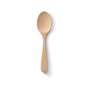 The Bambu Bamboo Serving Spoon is an eco-friendly kitchen utensil with a rounded bowl and flat handle, shown against a plain white background with a soft shadow on the right.