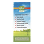 Box labeled iGen NON-GMO TESTED features Carlson Labs Super Daily D3, a vitamin D supplement supporting bone, teeth, immune, heart, and muscle health as well as calcium absorption. Green field and blue sky background.