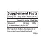 Super Daily D3 by Carlson Labs provides 100 mcg (4,000 IU) Vitamin D3 per 1 drop (500% DV). Other ingredients: medium chain triglyceride oil (from coconut) and natural mixed tocopherols.