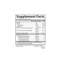 Carlson Labs Cod Liver Oil Supplement Facts: 1 tsp (5 mL) provides 40 calories, fats, cholesterol, vitamins A & D, total omega-3s from Arctic cod (EPA & DHA), plus ingredients like lemon flavor and mixed tocopherols.