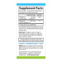 The Kids Super Daily D3 K2 Supplement Facts label by Carlson Labs provides dosage, ingredients, usage directions, allergy info, and warnings in blue, white, and green sections—made to support bone health.